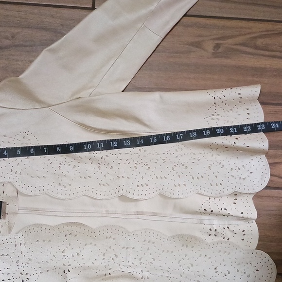 C Concept 100% Leather Womens Jacket - Picture 7 of 13